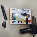 3 In 1 Portable Vacuum Cleaner Duster Blower Air Pump Wireless Hand-held Cleaning