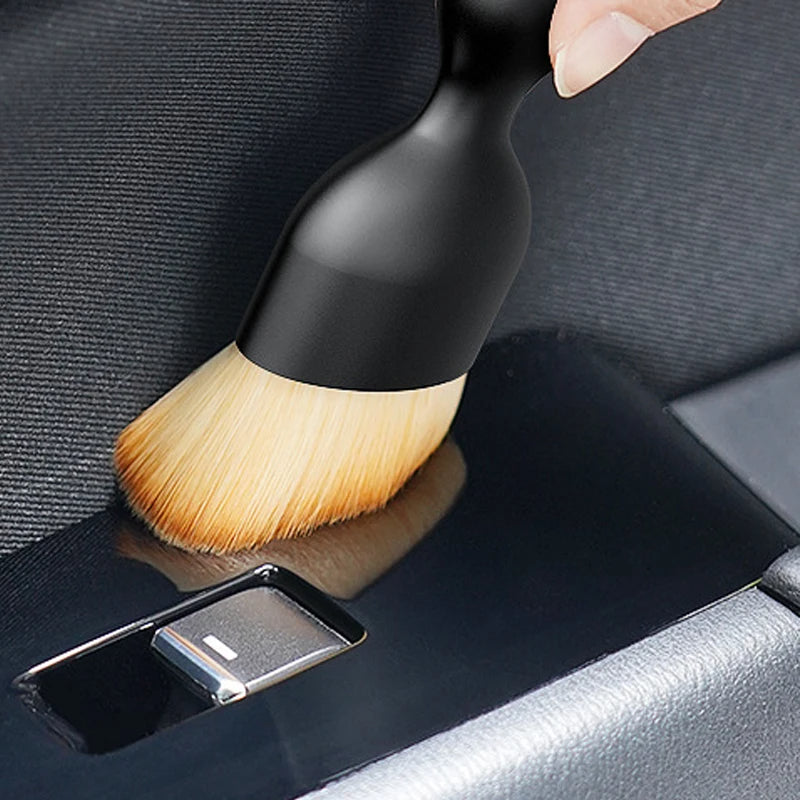 Car Interior Dust Cleaning Soft Brush (PACK OF 2)