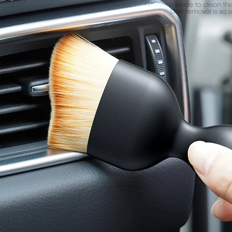 Car Interior Dust Cleaning Soft Brush (PACK OF 2)