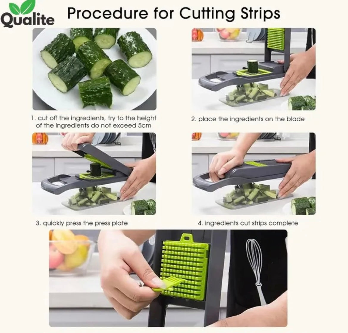 Multi-Functional Vegetable Slicer & Cutter – Ultimate Kitchen Chopper & Dicer