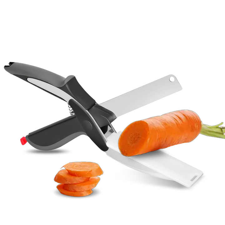 Food Cutter Chopper Clever Stainless Steel Knife