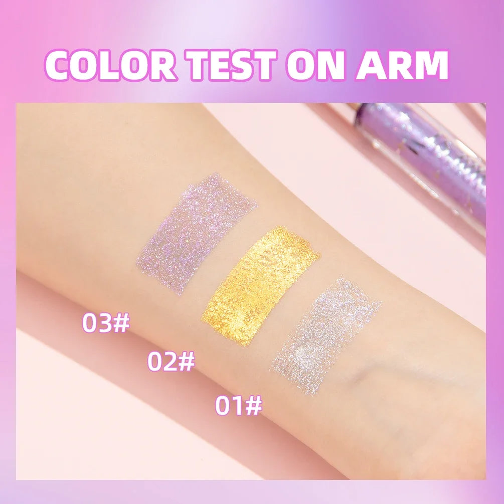 Waterproof Colorful Glitter Mascara