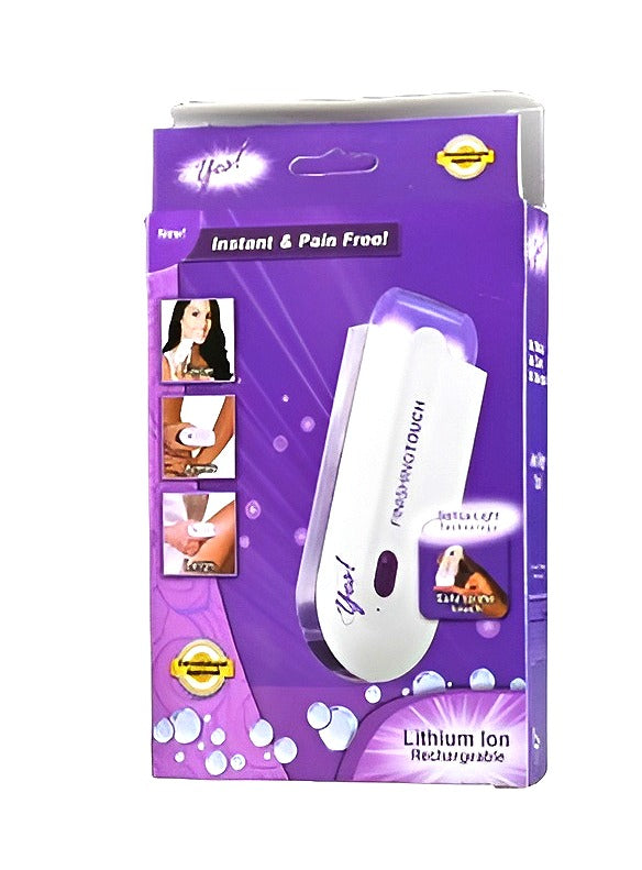 Yes Finishing Touch Hair Remover – Instant & Painless Laser Hair Eraser for Face & Body (Men & Women)"