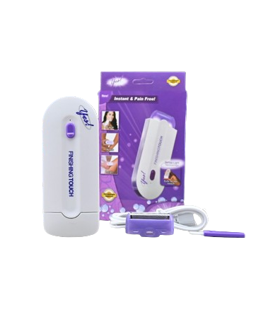 Yes Finishing Touch Hair Remover – Instant & Painless Laser Hair Eraser for Face & Body (Men & Women)"